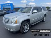 Photo of 2011 Silver Lining Metallic Cadillac Escalade ESV