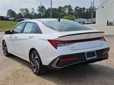 Thumbnail of 2025 White Hyundai ELANTRA HEV