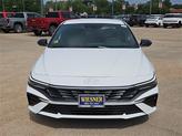 Thumbnail of 2025 White Hyundai ELANTRA HEV