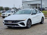Photo of 2025 White Hyundai ELANTRA HEV