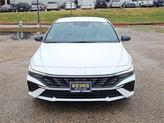 Thumbnail of 2025 White Hyundai ELANTRA HEV