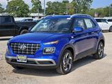 Photo of 2025 Intense Blue Hyundai VENUE