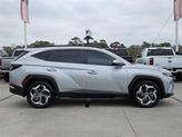 Thumbnail of 2024 Shimmering Silver Hyundai TUCSON