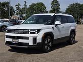 Photo of 2025 White Hyundai SANTA FE HEV