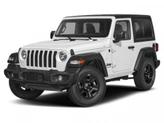 Photo of 2025 Bright White Clearcoat Jeep Wrangler
