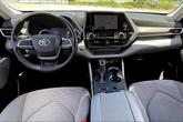 Thumbnail of 2023 Midnight Black Metallic Toyota Highlander