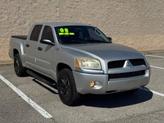 Photo of 2008 Sierra Silver Metallic Mitsubishi Raider