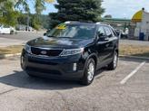 Photo of 2015 Ebony Black Kia Sorento