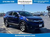 Photo of 2019 Obsidian Blue Pearl Honda CR-V