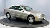 Photo of 2005 Desert Silver Metallic Mercedes-Benz C-Class