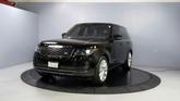 Thumbnail of 2018 Black Land Rover Range Rover