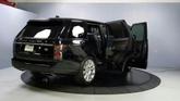 Thumbnail of 2018 Black Land Rover Range Rover