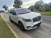 Photo of 2020 White Lincoln Navigator