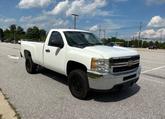 Thumbnail of 2011 Summit White Chevrolet Silverado 2500