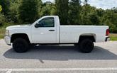 Thumbnail of 2011 Summit White Chevrolet Silverado 2500