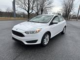 Photo of 2018 Oxford White Ford Focus