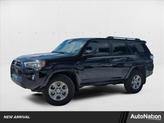 Photo of 2023 Midnight Black Metallic Toyota 4Runner