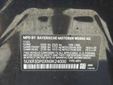 Thumbnail of 2022 Dark Graphite Metallic BMW X3