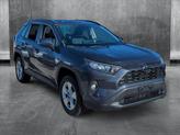 Thumbnail of 2021 Magnetic Gray Metallic Toyota RAV4
