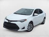 Photo of 2018 White Toyota Corolla