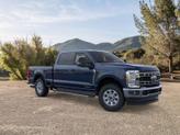 Thumbnail of 2025 Antimatter Blue Metallic Ford F-250