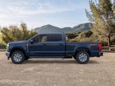 Thumbnail of 2025 Antimatter Blue Metallic Ford F-250