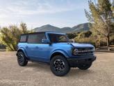 Thumbnail of 2024 Velocity Blue Metallic Ford Bronco