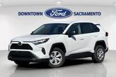 Thumbnail of 2024 White Toyota RAV4