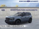 Photo of 2025 Azure Gray Metallic Ford Bronco Sport