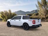 Thumbnail of 2025 Space White Metallic Ford Maverick