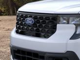 Thumbnail of 2025 Space White Metallic Ford Maverick