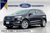 Photo of 2022 Agate Black Metallic Ford Edge