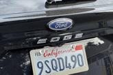 Thumbnail of 2022 Agate Black Metallic Ford Edge