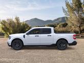 Thumbnail of 2025 Space White Metallic Ford Maverick