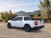 Thumbnail of 2025 Space White Metallic Ford Maverick