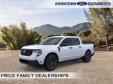 Photo of 2025 Space White Metallic Ford Maverick
