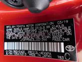 Thumbnail of 2020 Red Toyota Corolla