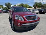 Thumbnail of 2009 Red GMC Acadia