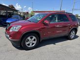 Thumbnail of 2009 Red GMC Acadia