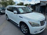 Thumbnail of 2013 Moonlight White INFINITI QX56