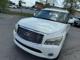 Thumbnail of 2013 Moonlight White INFINITI QX56