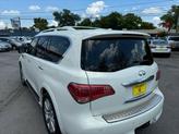 Thumbnail of 2013 Moonlight White INFINITI QX56