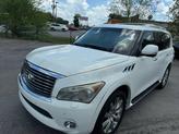 Thumbnail of 2013 Moonlight White INFINITI QX56