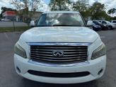 Thumbnail of 2013 Moonlight White INFINITI QX56