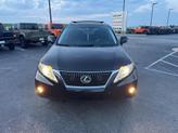 Thumbnail of 2012 Black Lexus RX 350