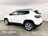 Thumbnail of 2025 Bright White Clearcoat Jeep Compass