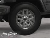 Thumbnail of 2025 Granite Crystal Clearcoat Metallic Jeep Gladiator