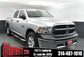 Photo of 2014 Bright Silver Metallic Clearcoat RAM 1500