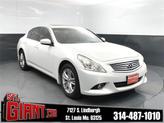 Photo of 2013 Moonlight White INFINITI G37x