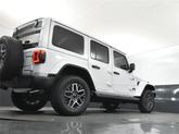 Thumbnail of 2025 Bright White Clearcoat Jeep Wrangler